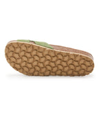 Sandalias verdes - Mujer