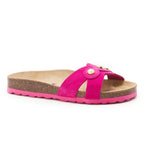 Sandalias fucsia - Mujer