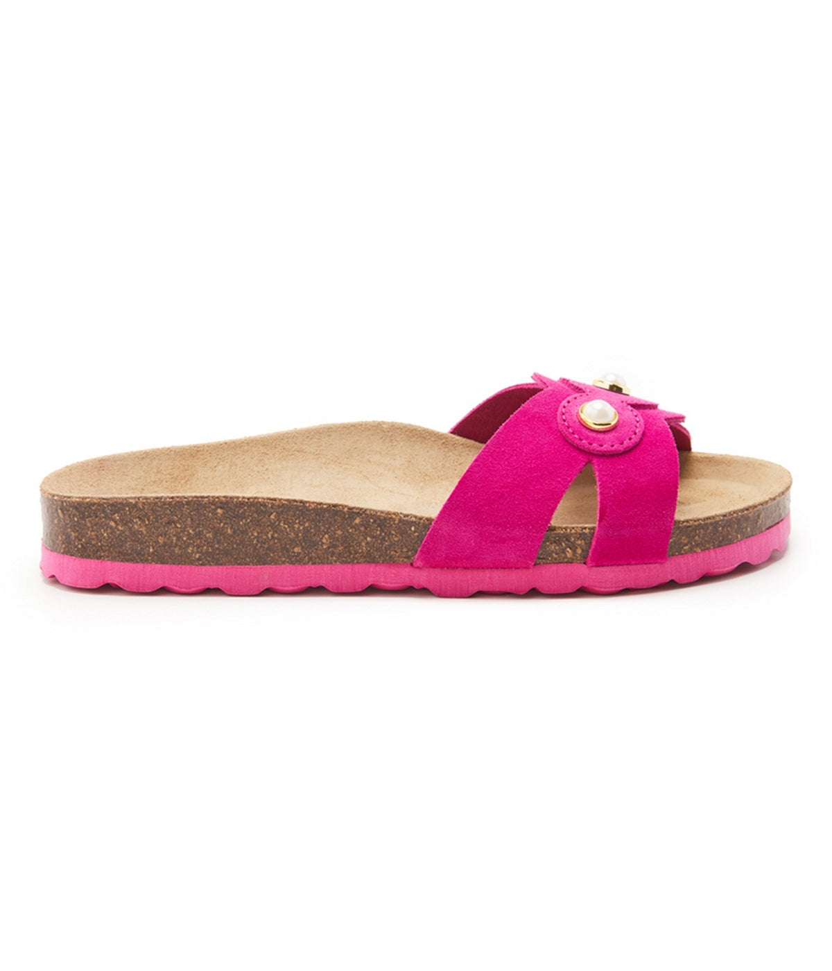 Sandalias fucsia - Mujer