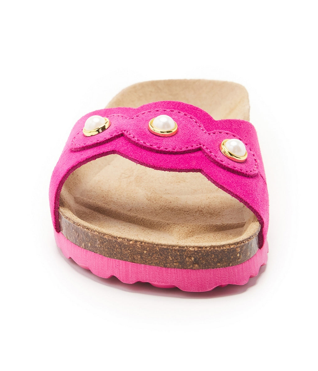Sandalias fucsia - Mujer