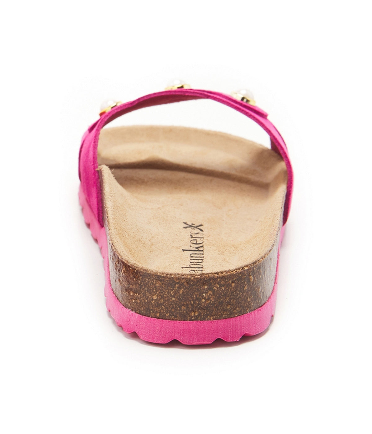 Sandalias fucsia - Mujer