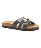 Black Sandals - Women