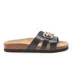 Black Sandals - Women