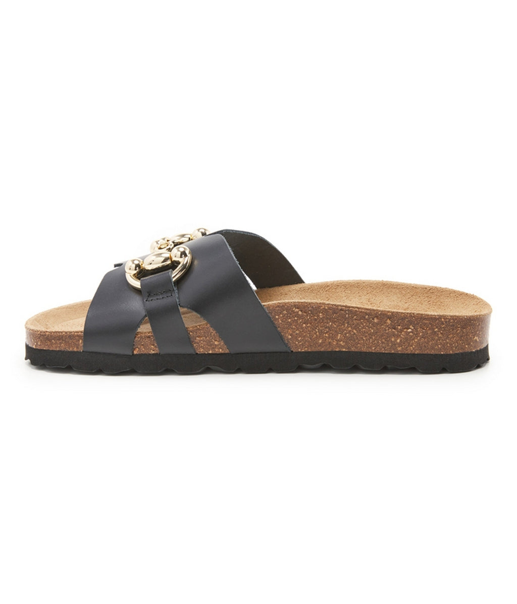 Black Sandals - Women