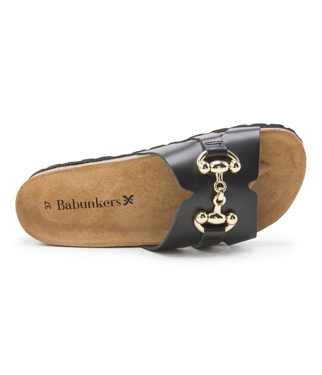 Black Sandals - Women