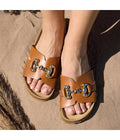 Sandales Cuir - Femme