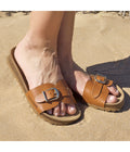 Leather Sandals - Women
