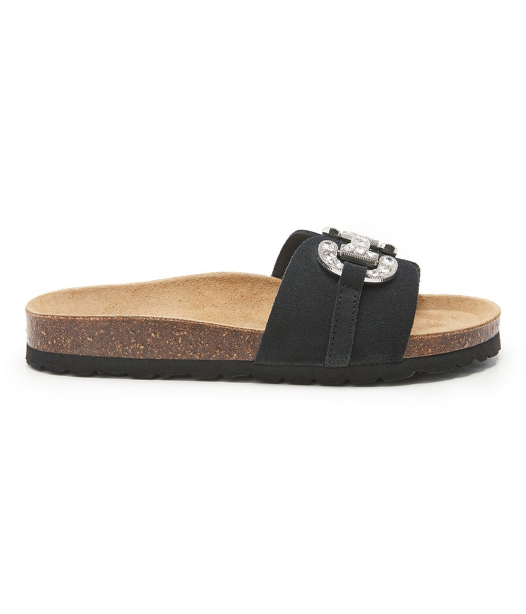 Sandalias negras - Mujer