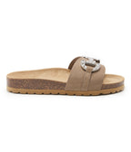 Sandales Brun - Femme