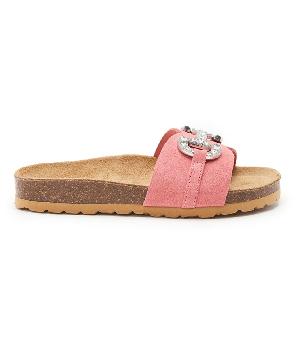Sandalias Rosa - Mujer