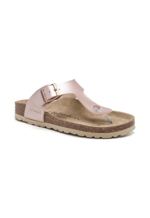 Sandalias salmón - Mujer