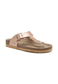 Sandalias salmón - Mujer