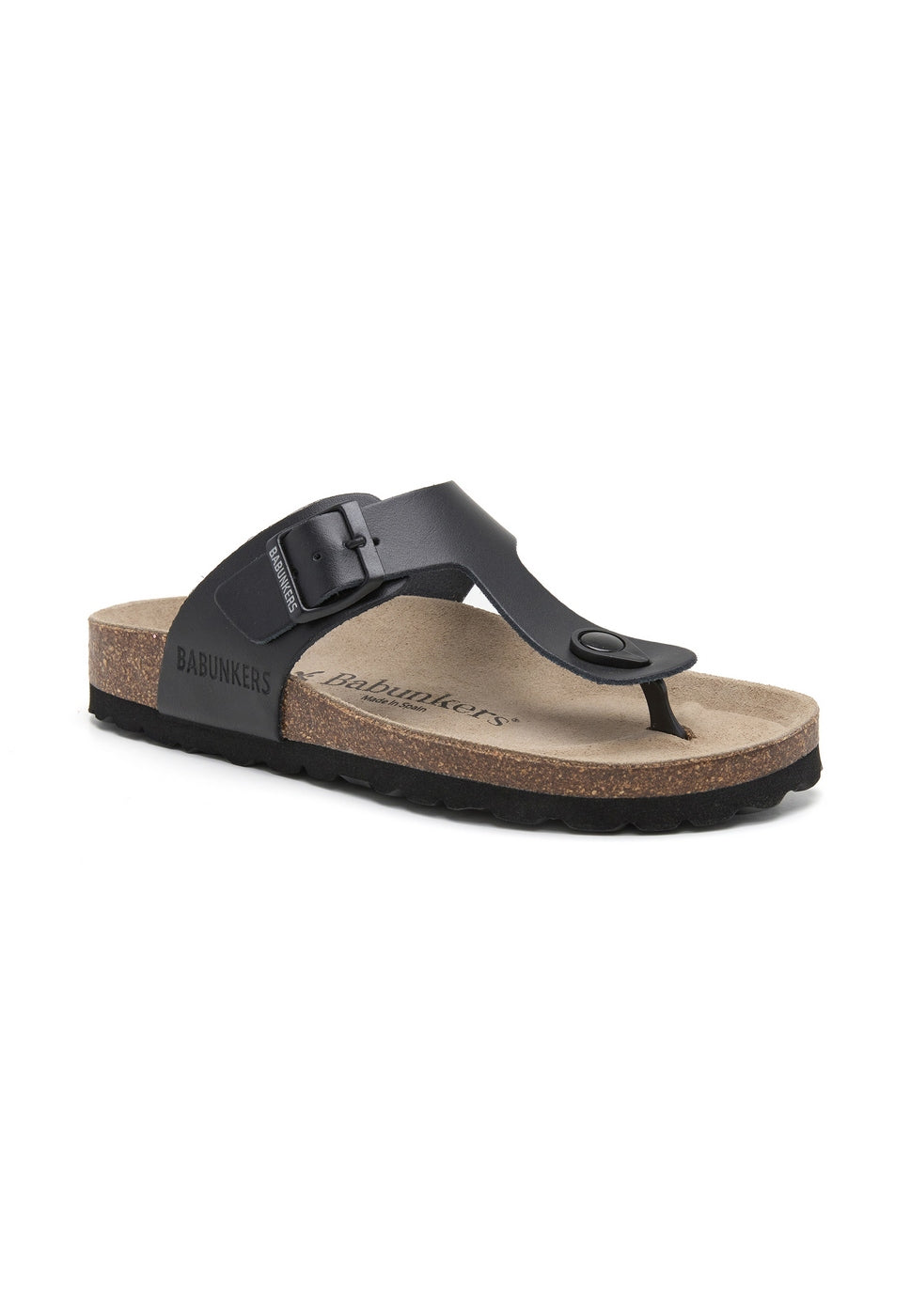 Sandalias negras - Mujer