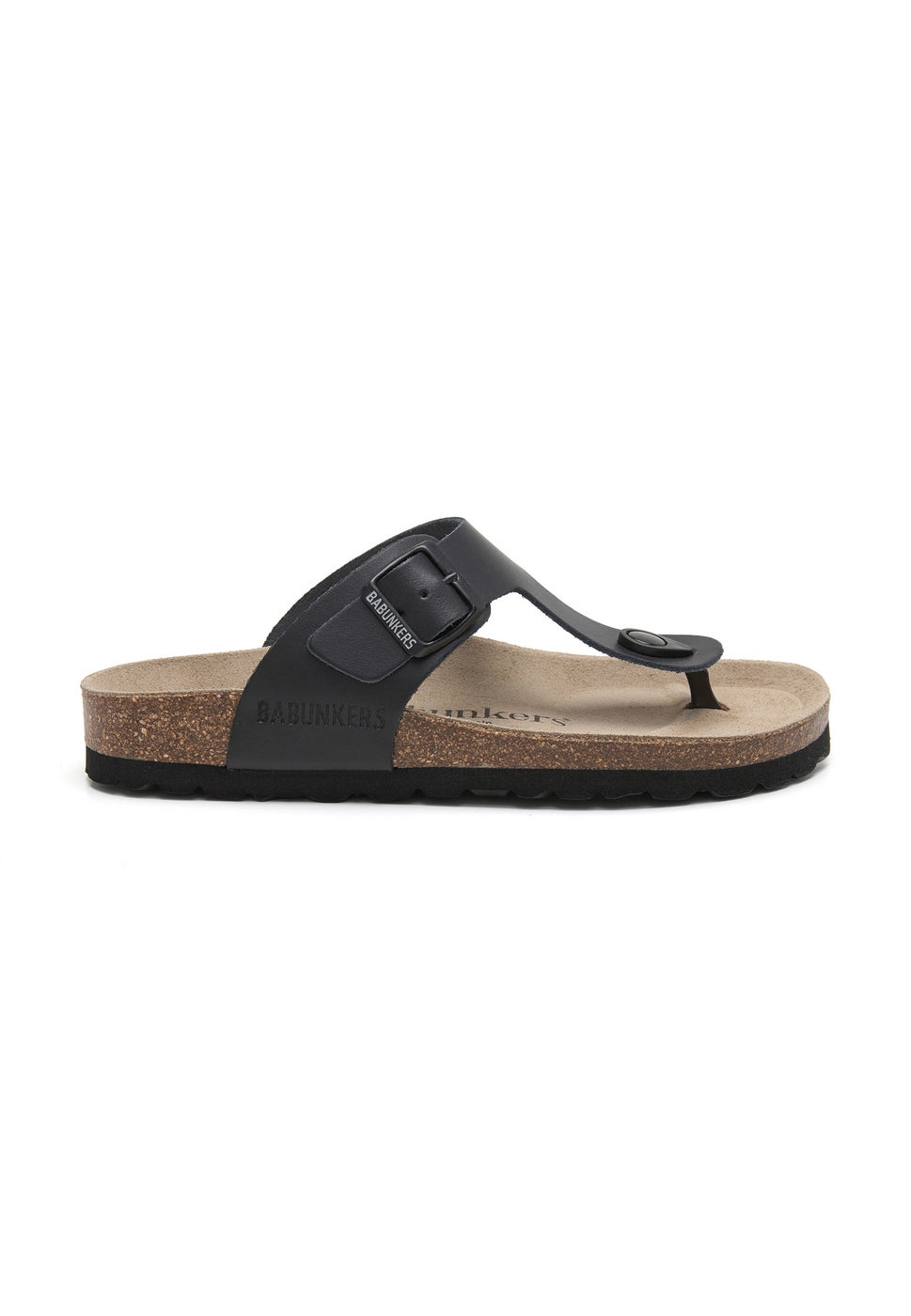 Sandalias negras - Mujer