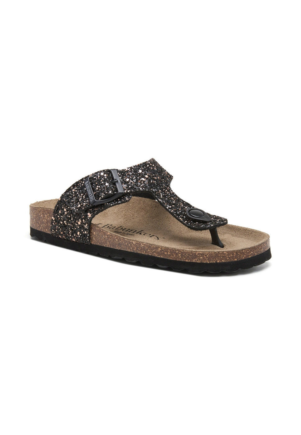 Sandalias negras - Mujer