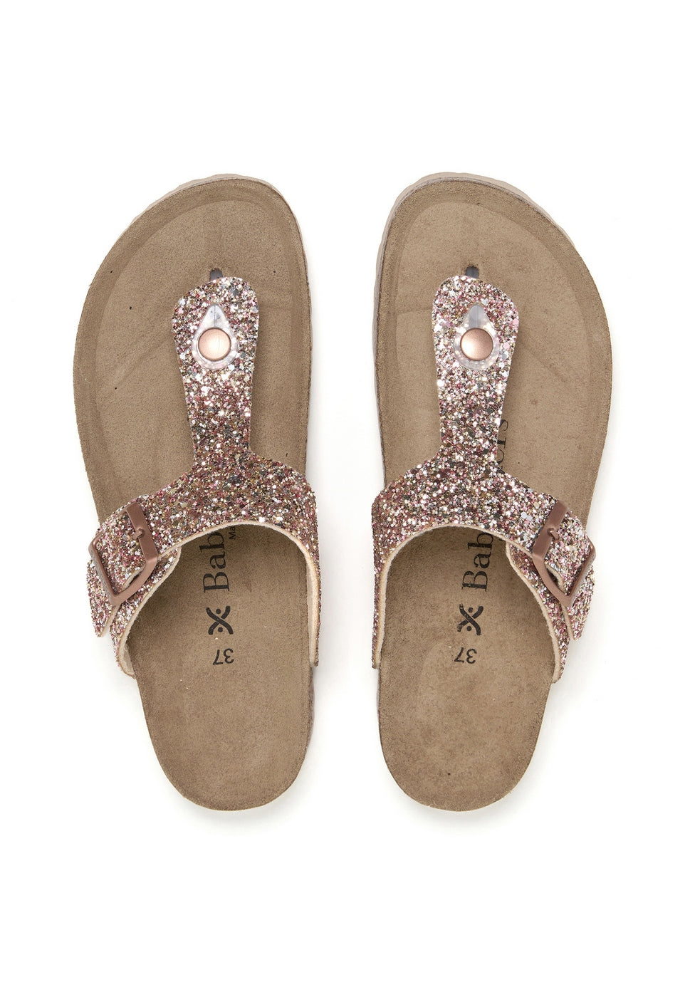 Salmon Sandals - Women