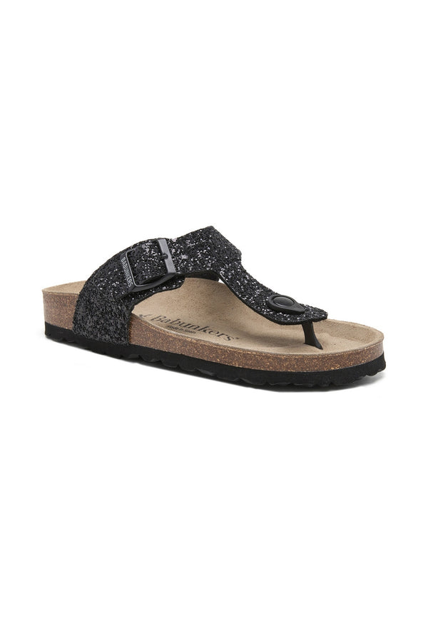 Black Sandals - Women
