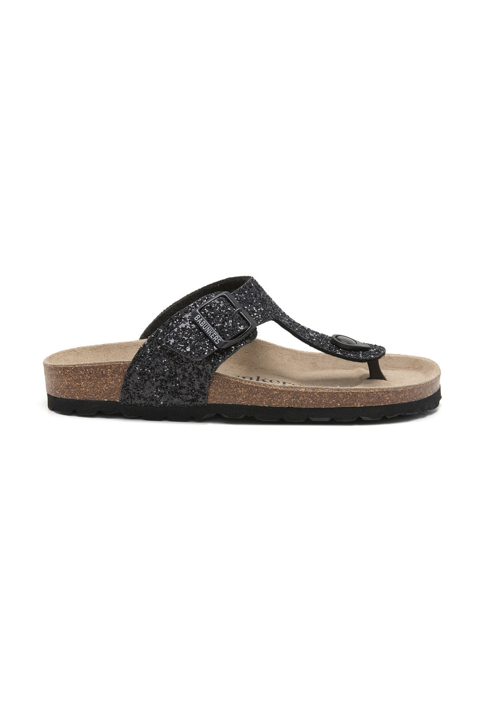 Sandalias negras - Mujer