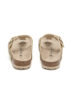 Sandalias doradas - Mujer