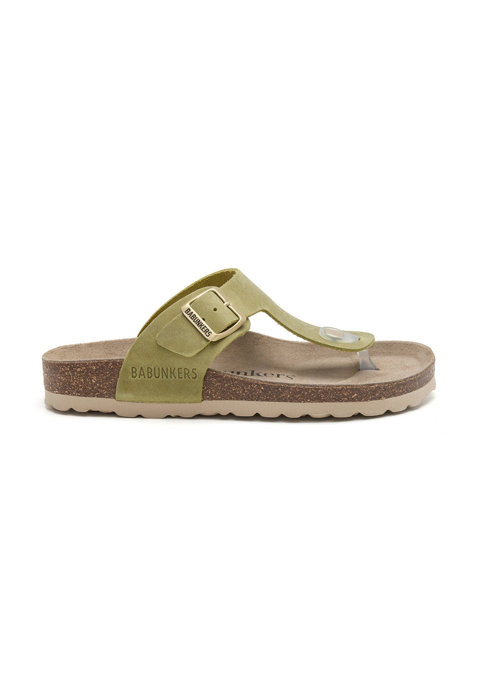 Green Sandals - Women