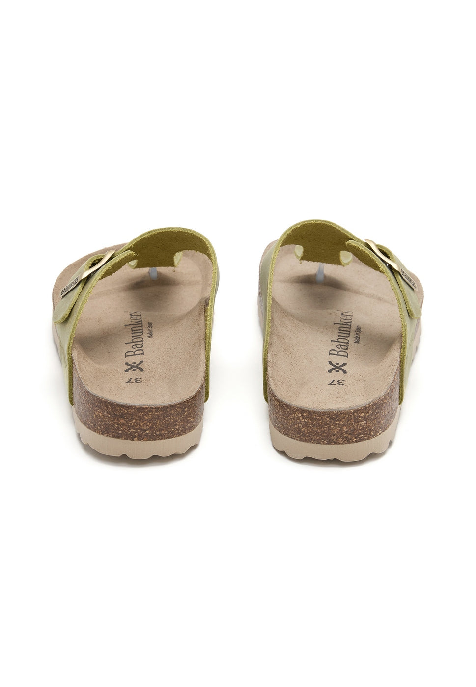 Green Sandals - Women