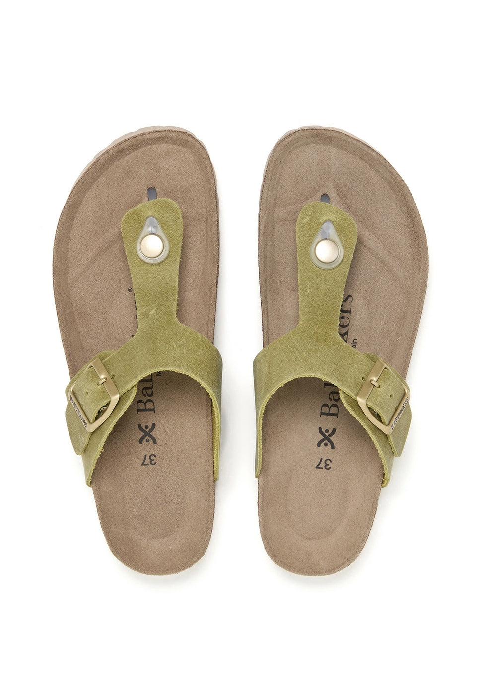 Green Sandals - Women