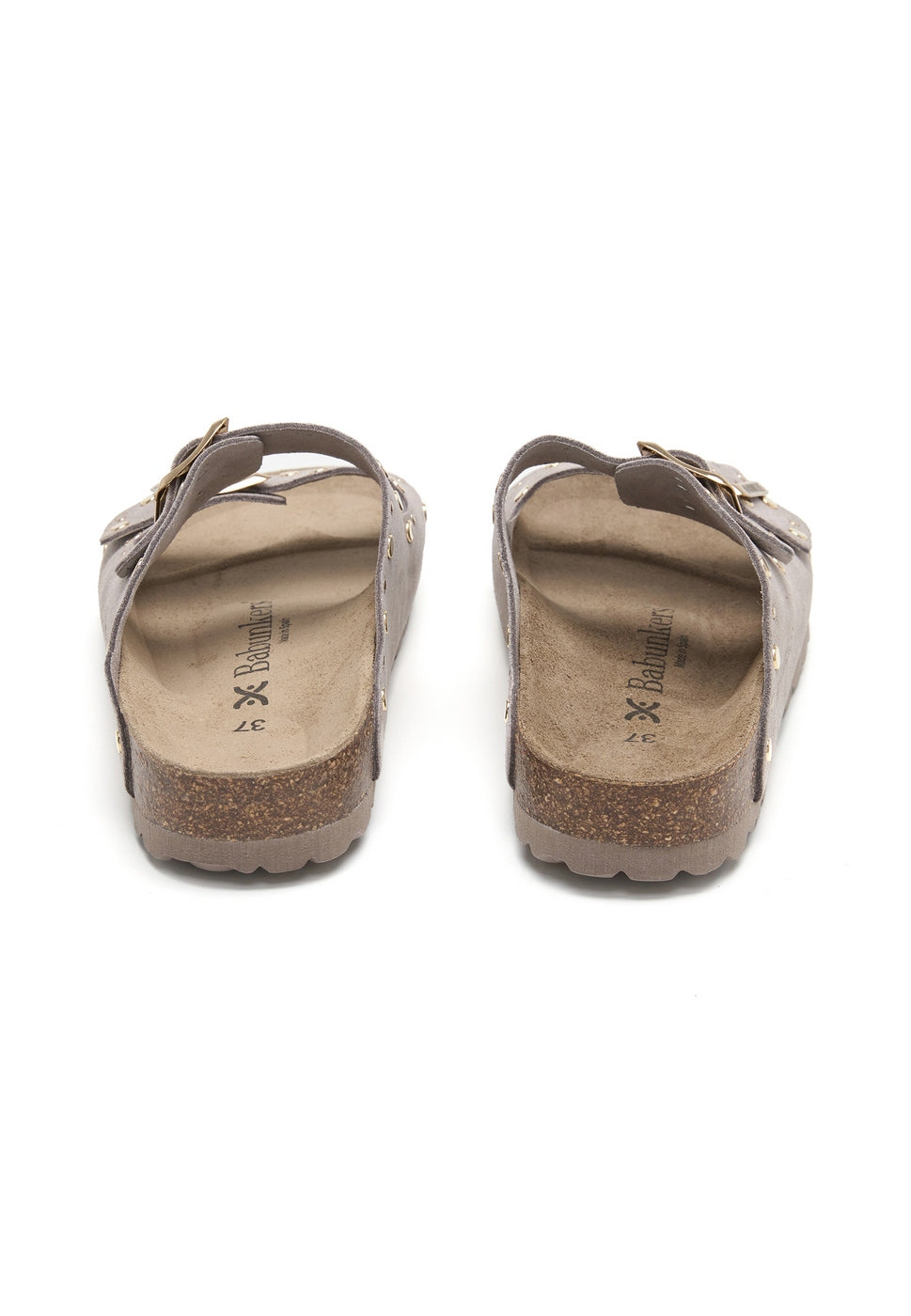 Sandalias Marrón - Mujer