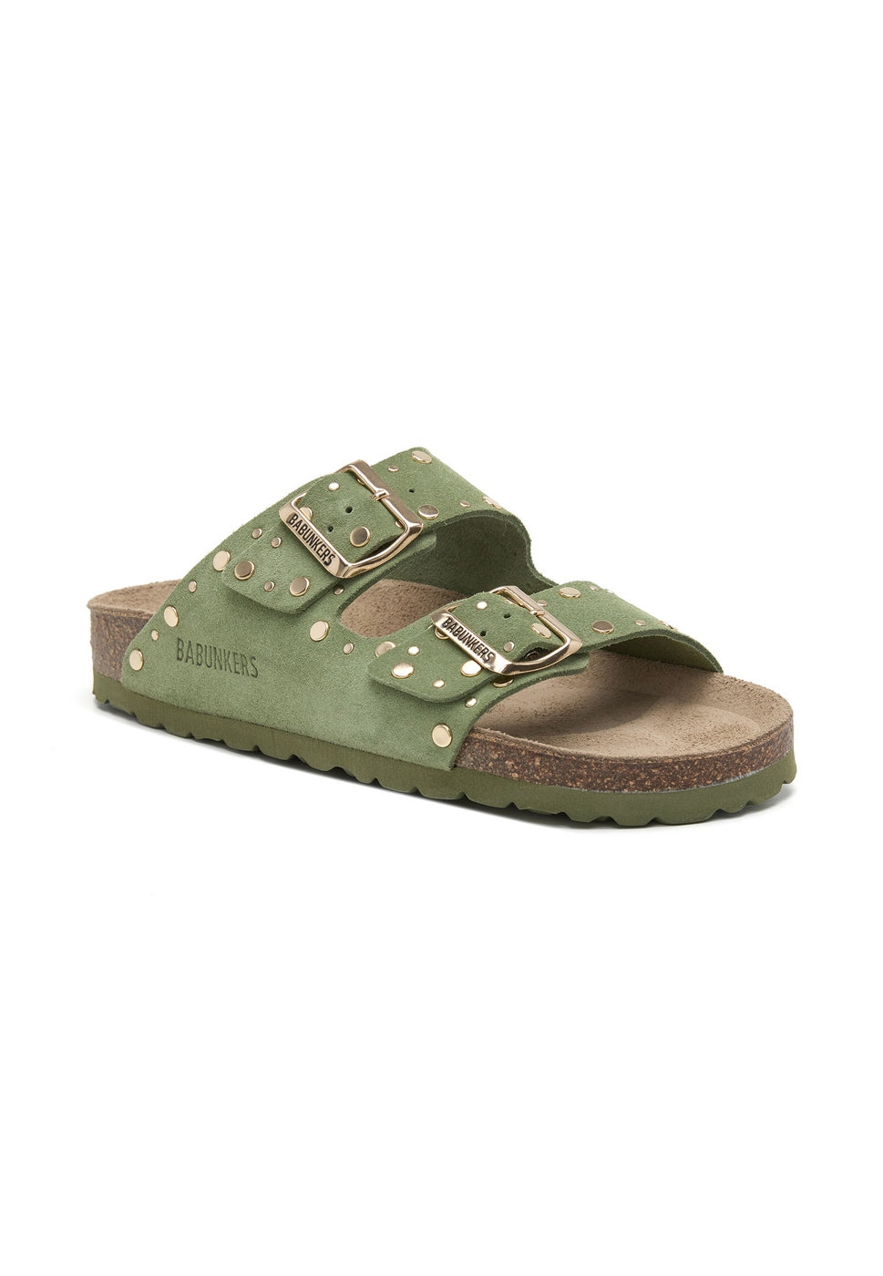 Green Sandals - Women