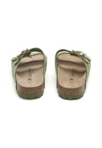 Green Sandals - Women