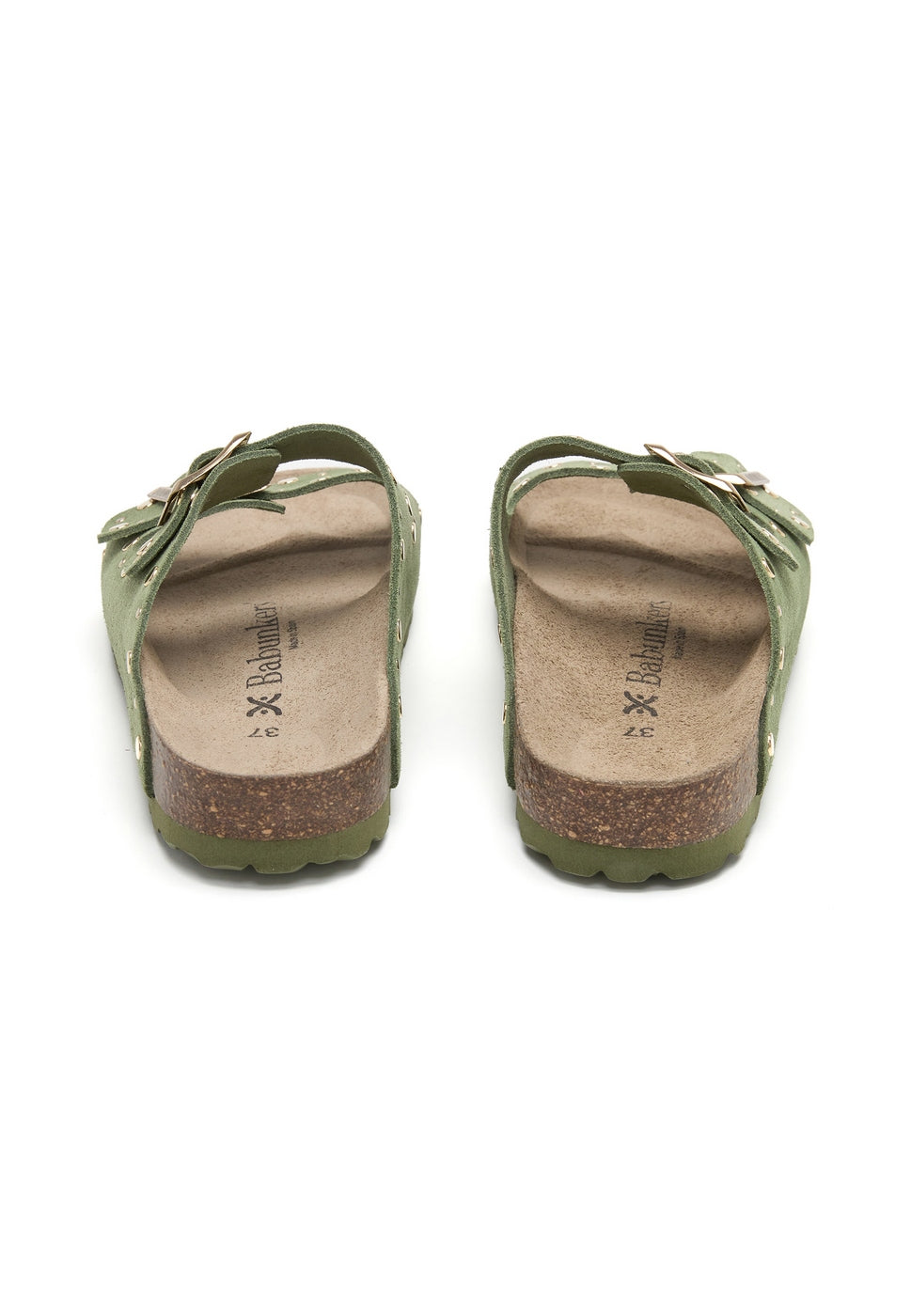 Green Sandals - Women