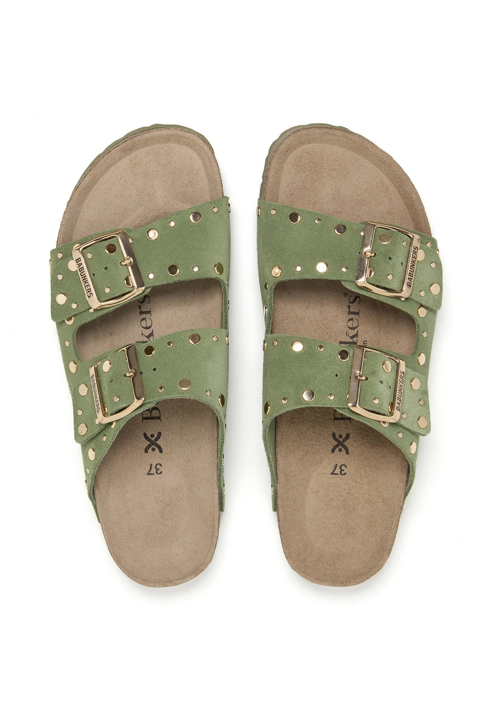 Green Sandals - Women