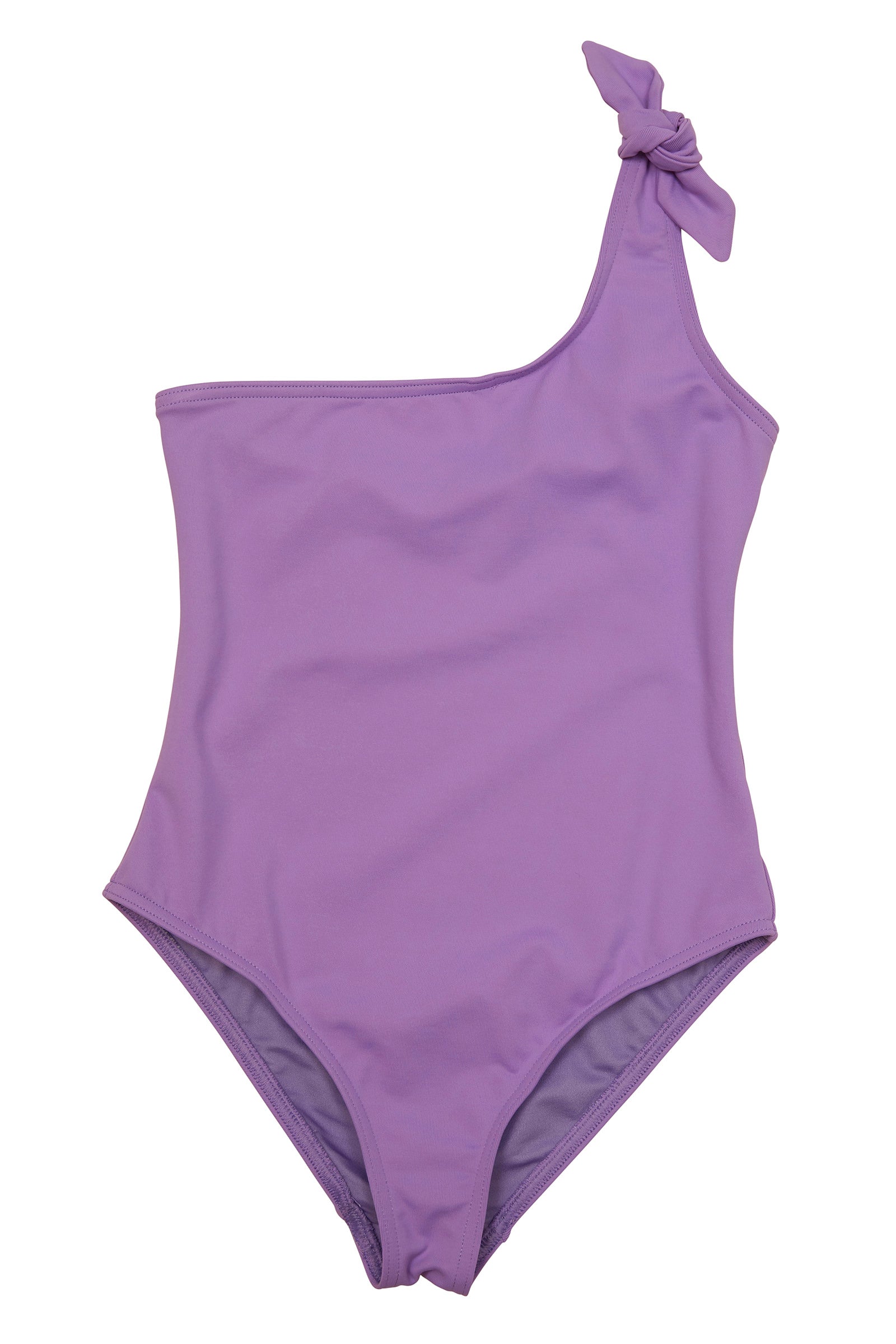 Maillot De Bain Fille 1 Pièce - Ronnie - Glycine