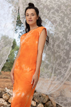 Adè Kjole - Orange