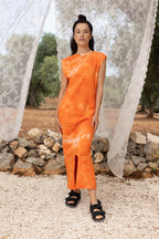 Adè Kjole - Orange