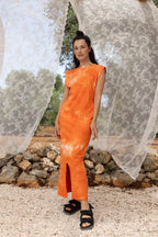 Adè Kjole - Orange