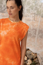 Adè Kjole - Orange