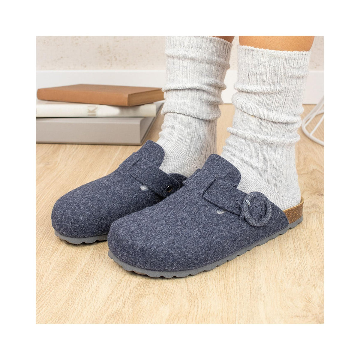 Clogs Blau - Damen