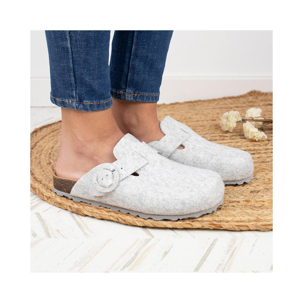 Graue Clogs - Damen