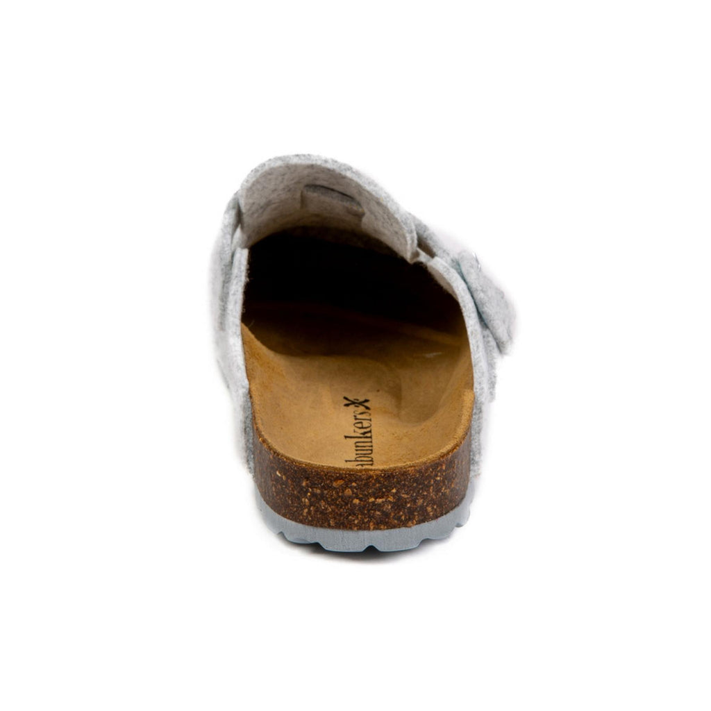 Graue Clogs - Damen