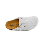 Graue Clogs - Damen