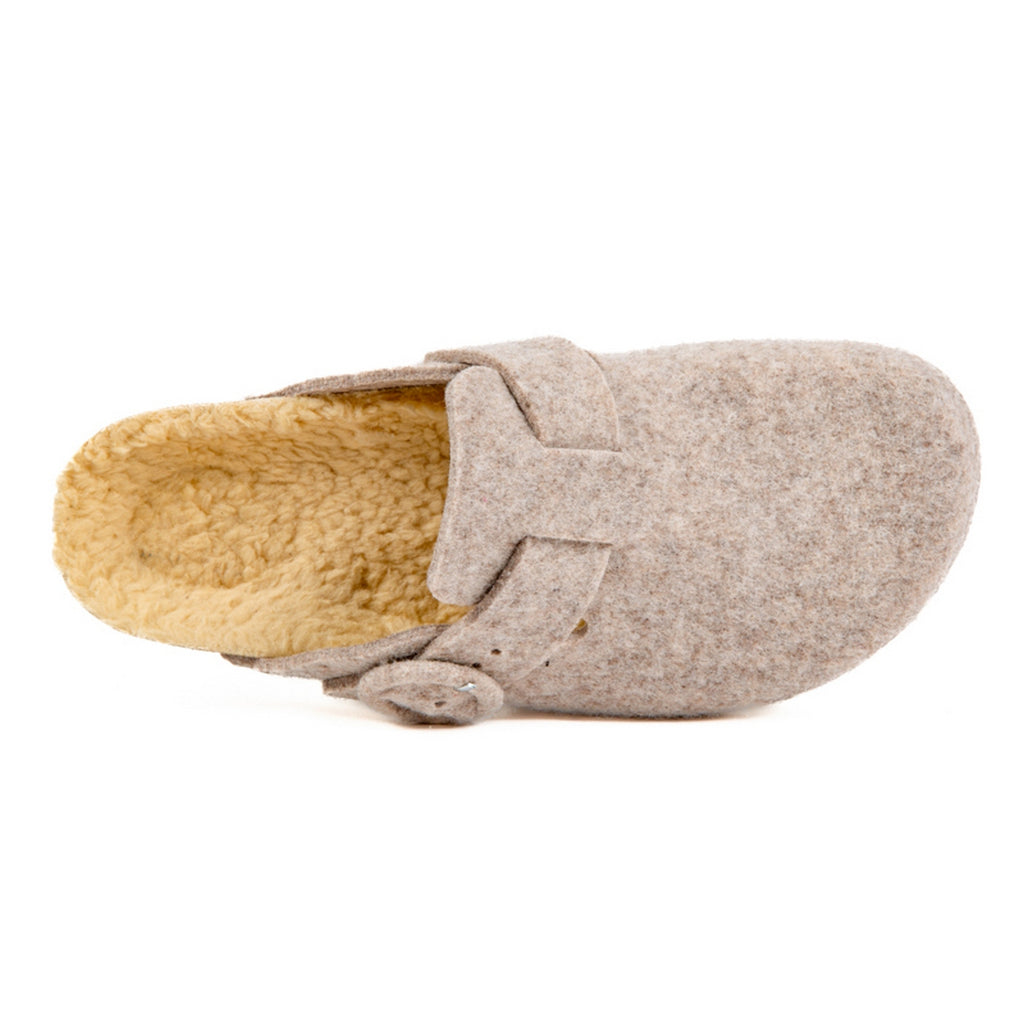 Zuecos Marrones - Mujer