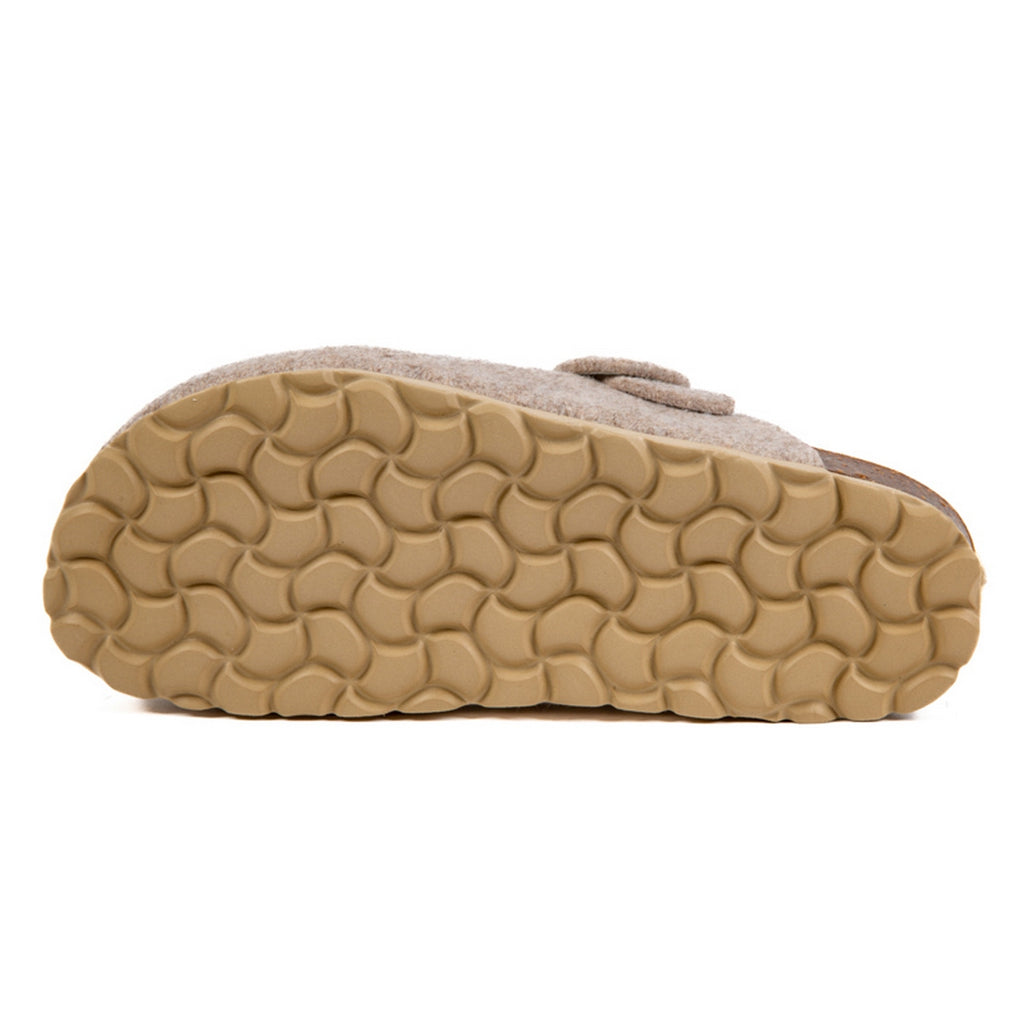 Zuecos Marrones - Mujer