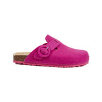 Træsko i fuchsia - Dame