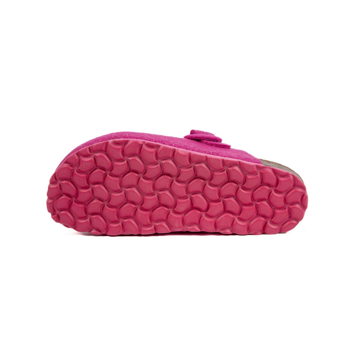 Træsko i fuchsia - Dame