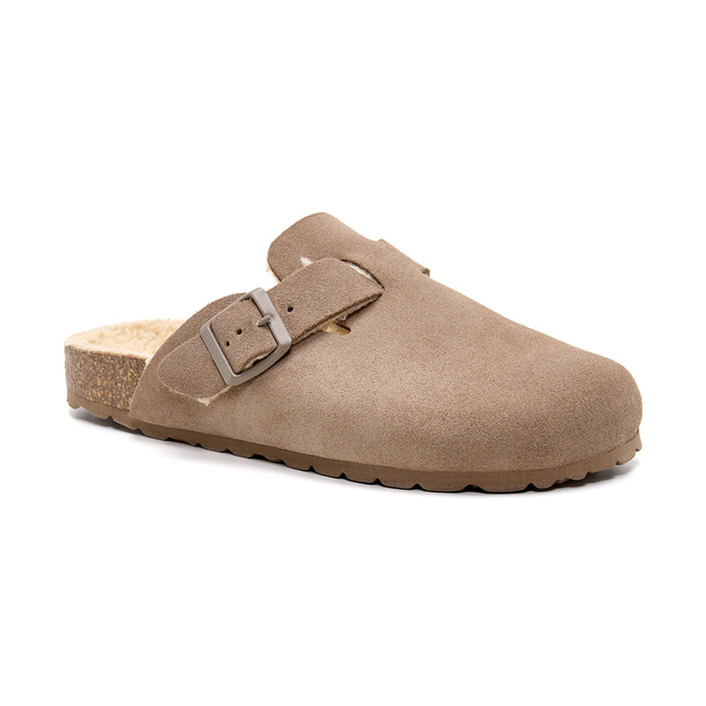 Zuecos Marrones - Mujer