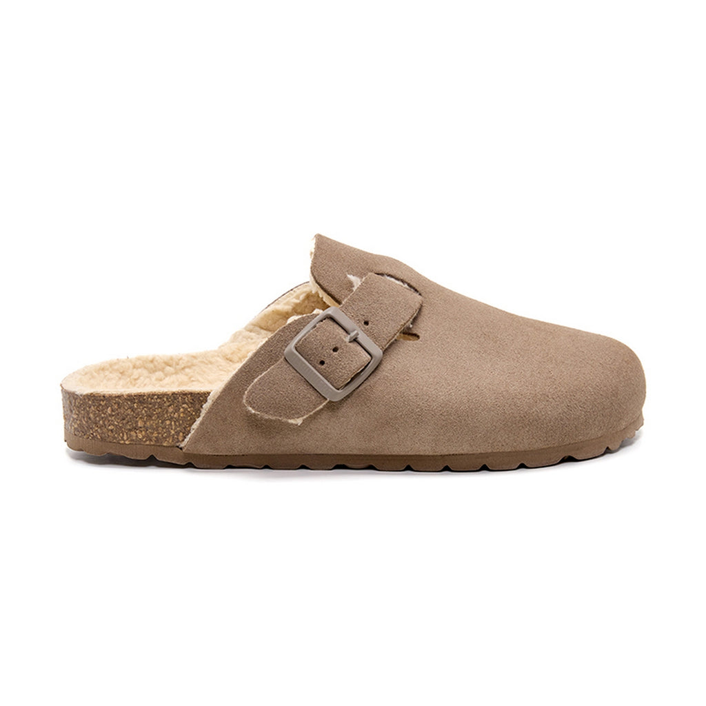 Zuecos Marrones - Mujer