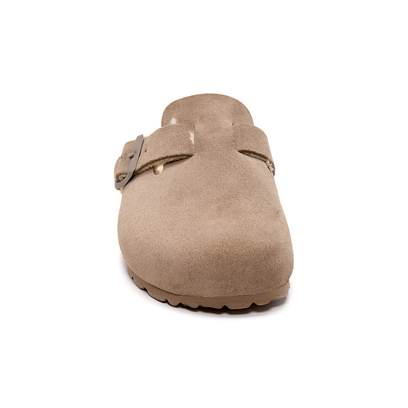 Zuecos Marrones - Mujer