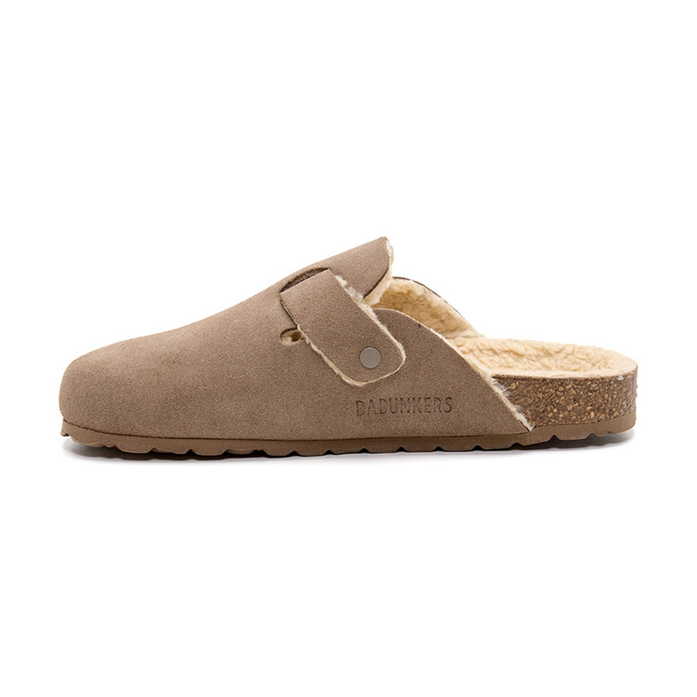 Zuecos Marrones - Mujer