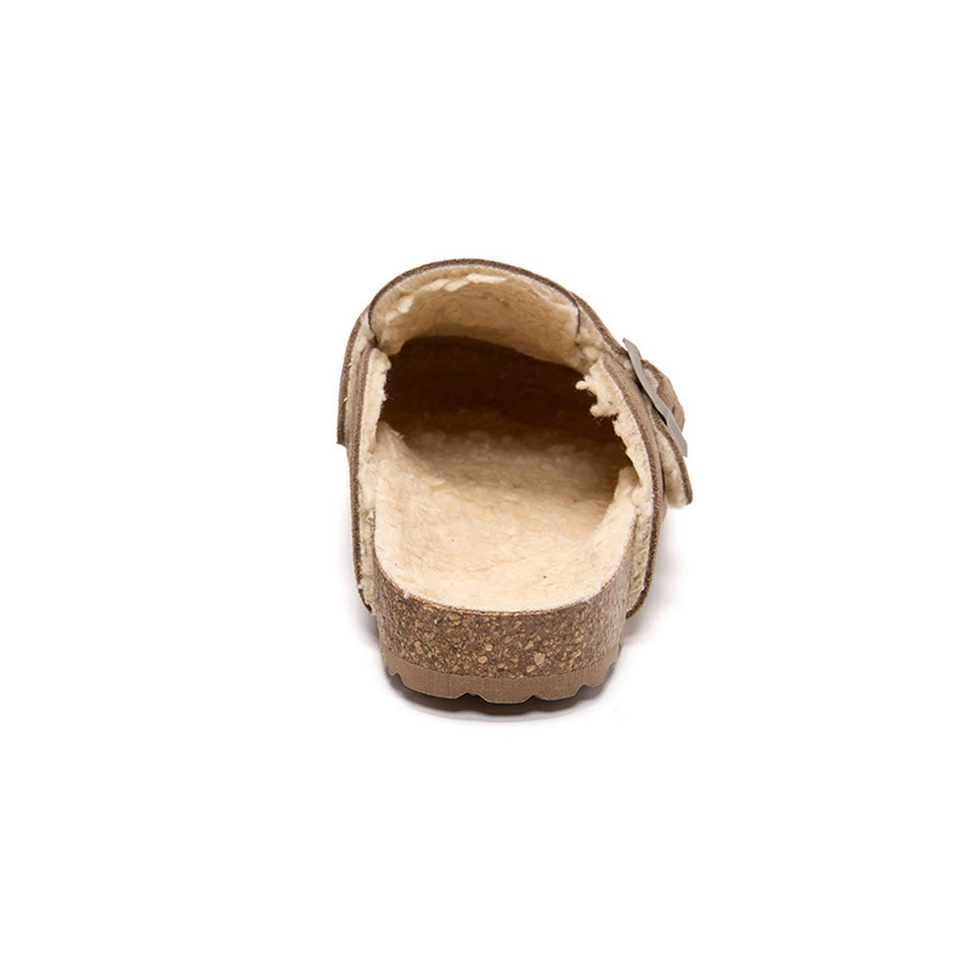 Zuecos Marrones - Mujer
