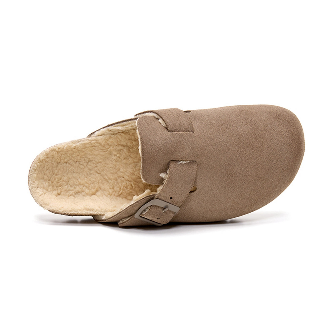 Zuecos Marrones - Mujer